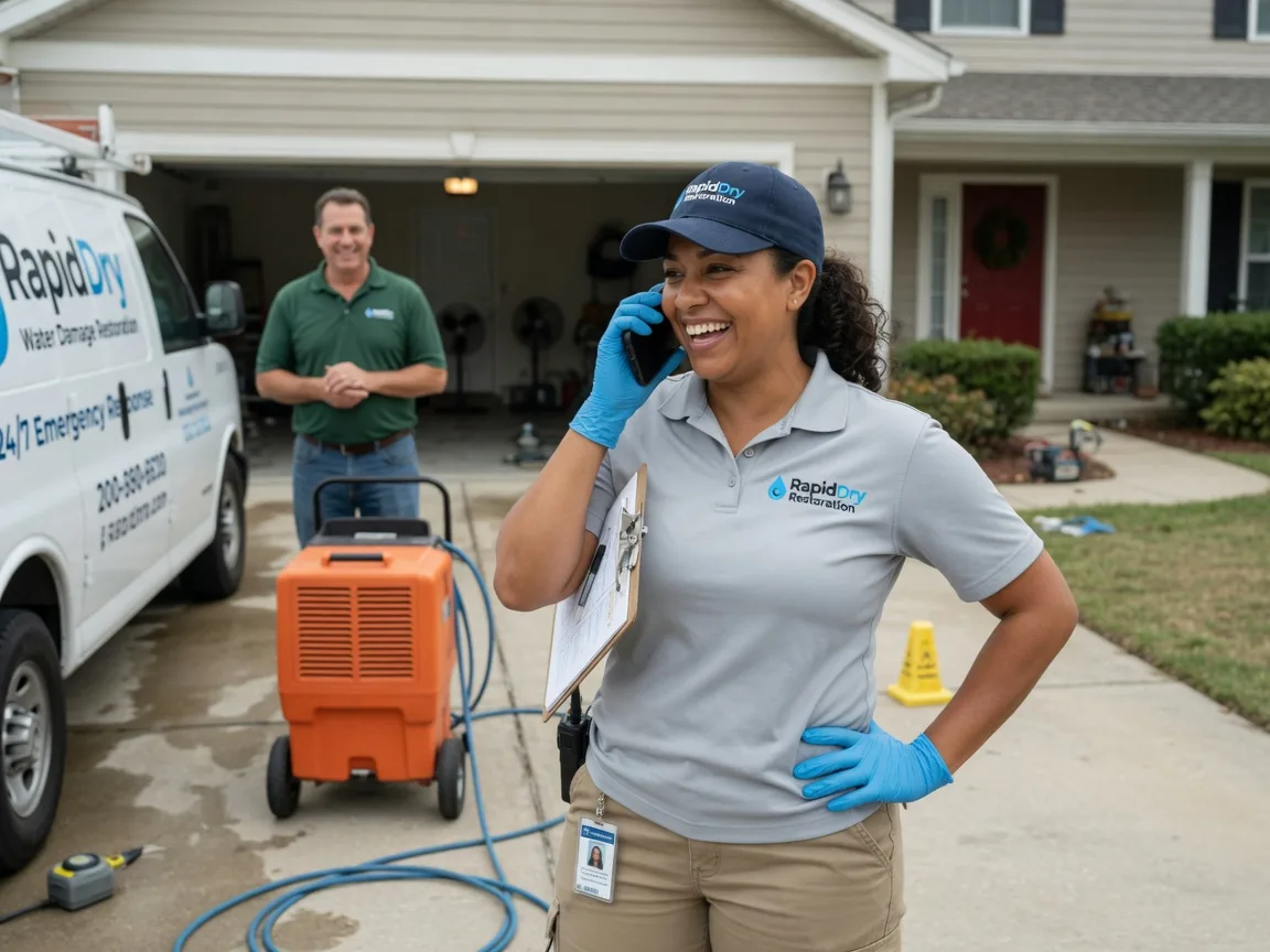 Water Damage Restoration Tabor City, NC FAQs